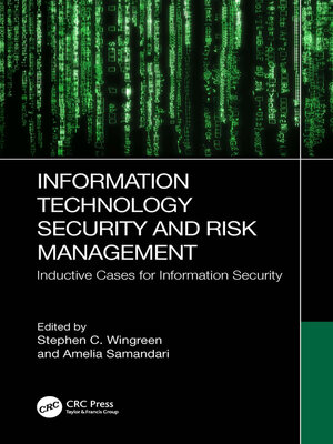 cover image of Information Technology Security and Risk Management